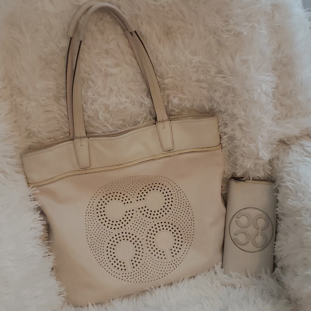 COACH TOTE BAG & Wallet